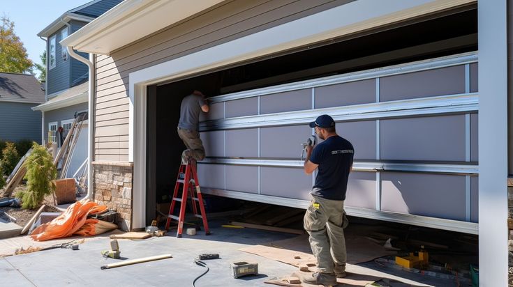 How to Install a Bottom Seal and Weatherstripping on a Garage Door