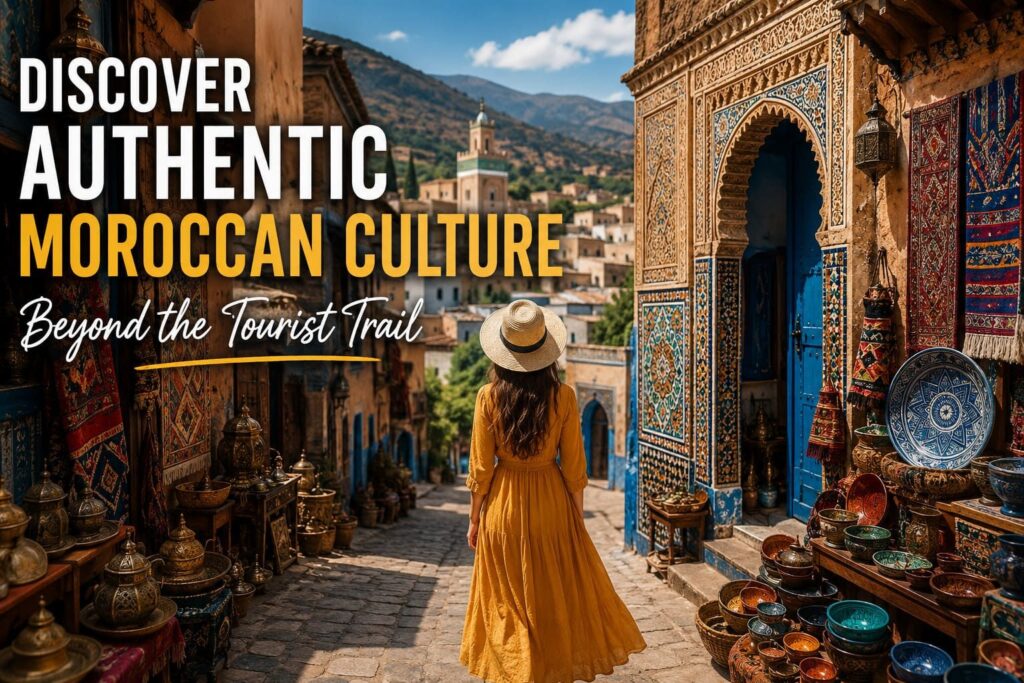 Discover Authentic Moroccan Culture Beyond the Tourist Trail