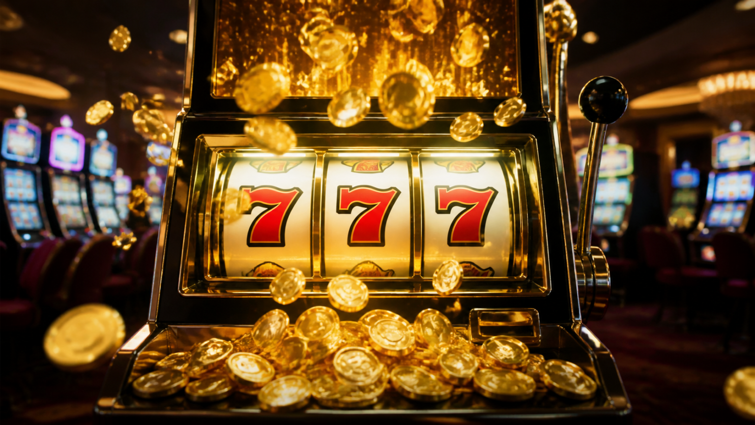 สล็อตเว็บตรง100% เจาะกระแสเกมสล็อตออนไลน์ที่ได้รับความนิยม Máy slot casino với hiệu ứng jackpot của nổ hũ